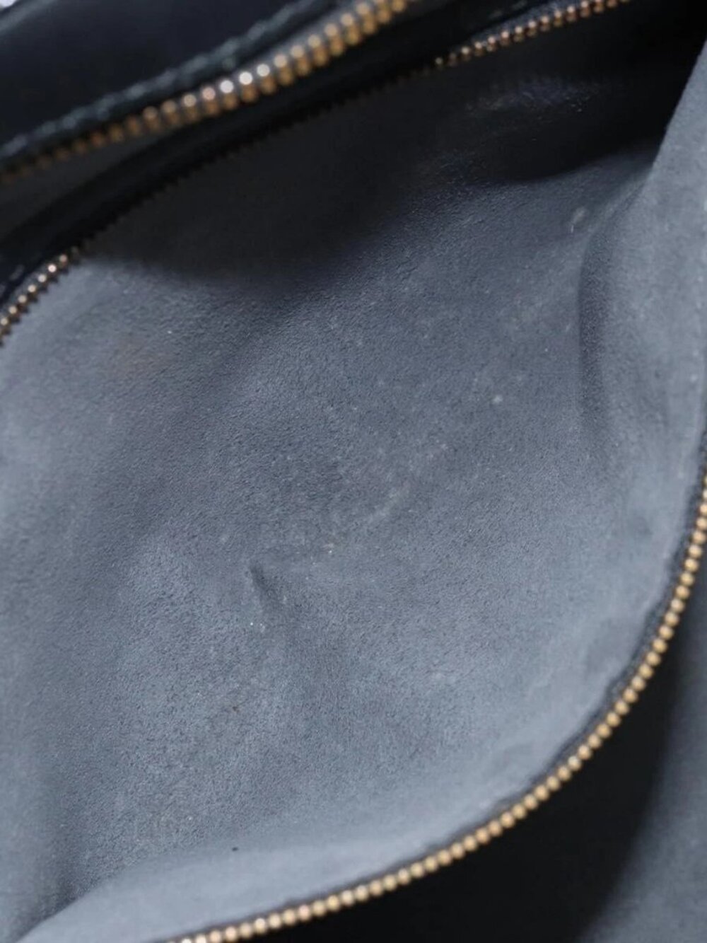 LOUIS VUITTON Epi Saint Jacques Shopping Shoulder Bag Black M52262 Auth 172132 - Picture 12 of 16